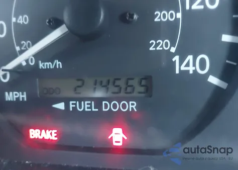 2001 Toyota Camry Le z USA, uszkodzony, nr VIN 4T1BG22K61U841437